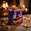 Halloween-i táska - 22,5 x 23 x 11 cm - 4 féle
