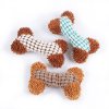 Kutyajáték - csipogós - 18 x 12 cm - 3 féle