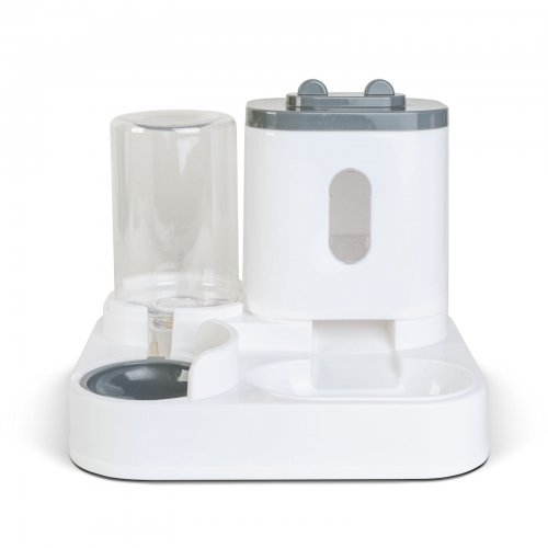 Automata kisállat etető és víztartó- 1000 ml víz - 2300 ml táp