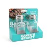 Baker&amp;#039;s Secret só- és borsszóró szett - üveg - 10,3 cm - 2 db / szett