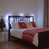 Fényfüzér - 20 m - hidegfehér - 400 LED - 100-240V - 6W - zöld kábel