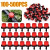 Állítható öntöző csepegtető és szórófej készlet (100 db)