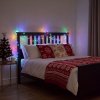 Fényfüzér - 30 m - színes - 600 LED - 220-240V - 6W - átlátszó kábel