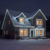 Fényfüzér - 5 m - hidegfehér - 100 LED - 100-240V - 6W - zöld kábel