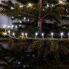 Fényfüzér - 50 m - hidegfehér - 1000 LED - 220-240V - 9W - átlátszó kábel
