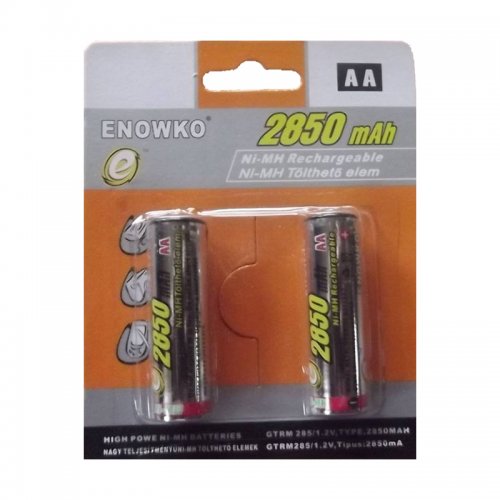 Enowko AA újratölthető ceruza elem 2850 mah