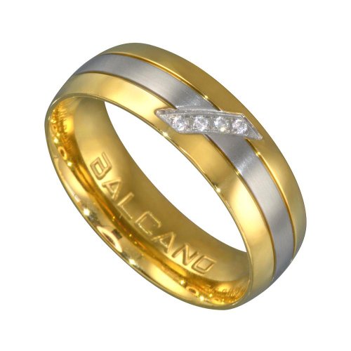 You & Me Collection - Karikagyűrű, jegygyűrű (ES2944P)