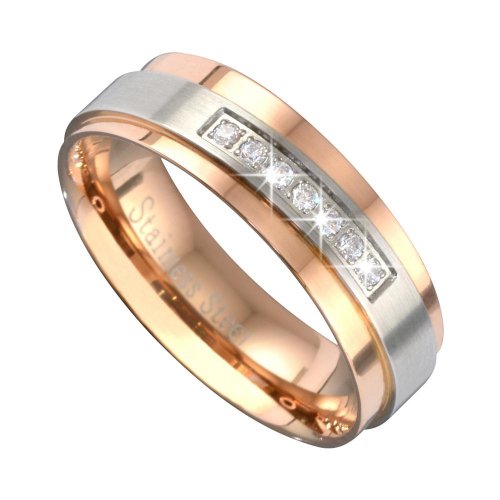 You & Me Collection - Karikagyűrű, jegygyűrű (ES1641P)