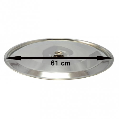 Bográcsfedő rozsdamentes 63 cm