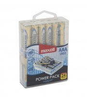 Mikroceruza elem 1,5V - AAA - LR3 power pack 24 db/csomag