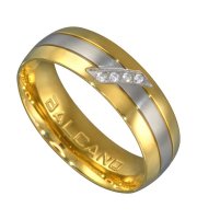 You & Me Collection - Karikagyűrű, jegygyűrű (ES2944P)