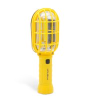 Retro steklámpa vészjelzővel COB LED akkumulátoros