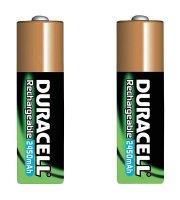 Duracell Supreme AA újratölthető ceruza elem 2650 mah