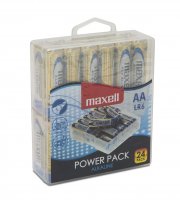 Ceruza elem 1,5V - AA - LR6 power pack 24 db/csomag
