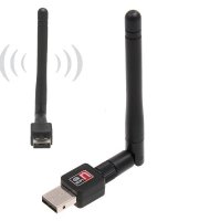 Mini usb wifi antennás adapter