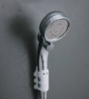 Tapadókorongos zuhanyfej tartó