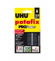 UHU Patafix PROPower - fekete gyurmaragasztó - 21 db / csomag
