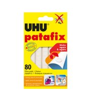 UHU Patafix fehér gyurmaragasztó  - 80 db / csomag