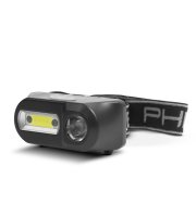 COB+XPE LED-es fejlámpa - mozgásérzékelővel - akkumulátorral