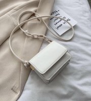 Crossbody táska, Szabadidős női táska fehér