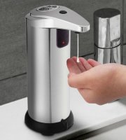 Automata folyékony szappanadagoló, infravörös érzékelővel