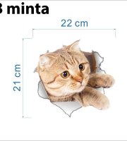 3D Cica Matrica - B minta