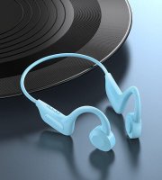 Csontvezető Fülhallgató, Vezeték nélküli vízálló fülhallgató kék