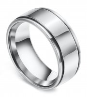 Nemesacél gyűrű (ES5236P)