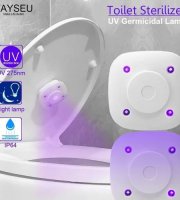 Sterilizáló UV készülék wc-hez, toalett fedélre ragasztható