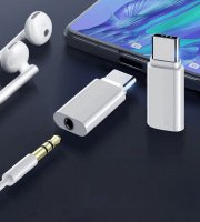 USB C - Jack 3.5 átalakító adapter