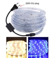 Vízálló LED szalag, 8 féle funkcióval, 10 méter - többféle szinben