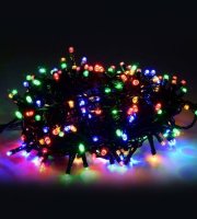 5 méteres 100 Energiatakarékos LED-es karácsonyfa izzó, különböző színekben