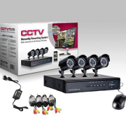 CCTV Online Megfigyelő központ, 4 kamerával