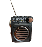 2 az 1-ben vezeték nélküli rádió és elemlámpa