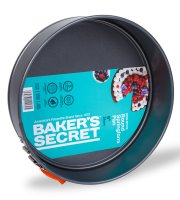 Baker's Secret Essential Line - csatos sütőforma rozsdamentes acél csattal - 24 cm