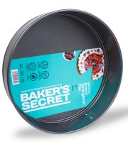 Baker's Secret Essential Line - csatos sütőforma rozsdamentes acél csattal - 28 cm