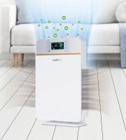 Maxx-World MaxMee Légtisztító berendezés digitális 50W fehér/ezüst