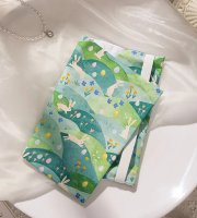 Mintás textil könyvborító (A5)