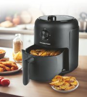 GOURMETMAXX Forrólevegős fritőz/ Airfryer 2,3L 1000W