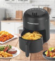 GOURMETMAXX Forrólevegős fritőz/ Airfryer digitális 2,3L  1000W