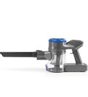 CLEANMAXX Akkus kézi, -és padlóporszívó vezeték nélküli szürke / kék 22,2V