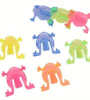 20 darabos Ugráló Békás Fidget Játék