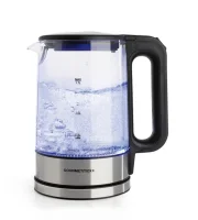 GOURMETMAXX Üveg vízforraló  1,7L 2200W