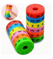 Mágneses matematikai oktatási számlálójáték