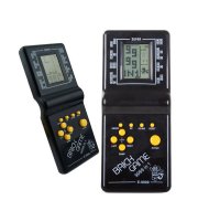 Elektronikus tetris játék retró zsebkonzol