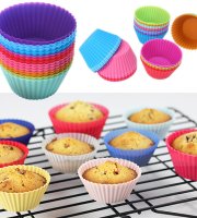 Szilikon muffin forma, muffin sütőforma