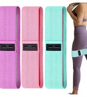 Fitness szalag - Különböző erősségű 3 db