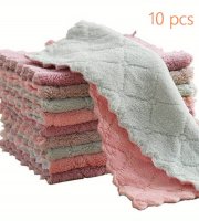 10 darab, Mikroszálas tisztítókendő