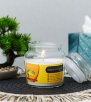 Illatgyertya - csupor fedővel - Ylang Ylang - 310 g