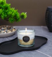 Illatgyertya - fűszeres vanília - 70 g